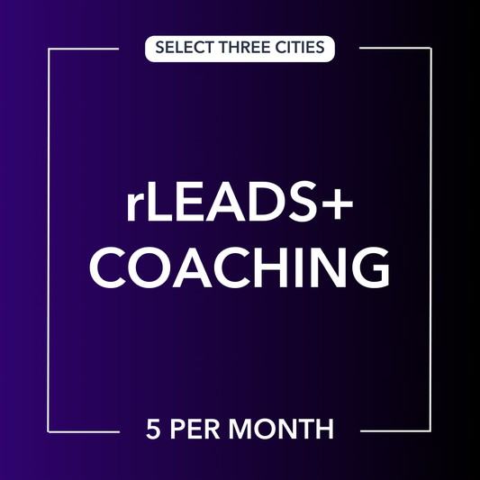 rLeads Plan: 5 Real-Leads™ + Coaching