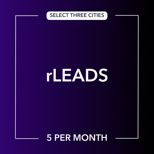 Supplement your monthly rLead™ plan with additional leads