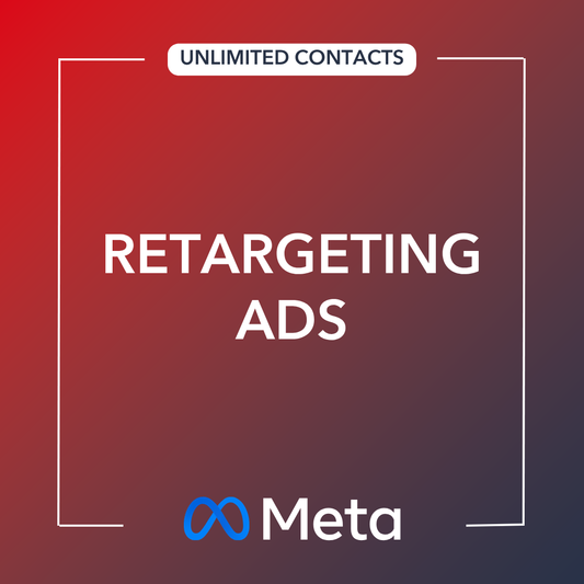 Retargeting Ads Campaign : Upload Your Contacts : Advertise Across the Internet