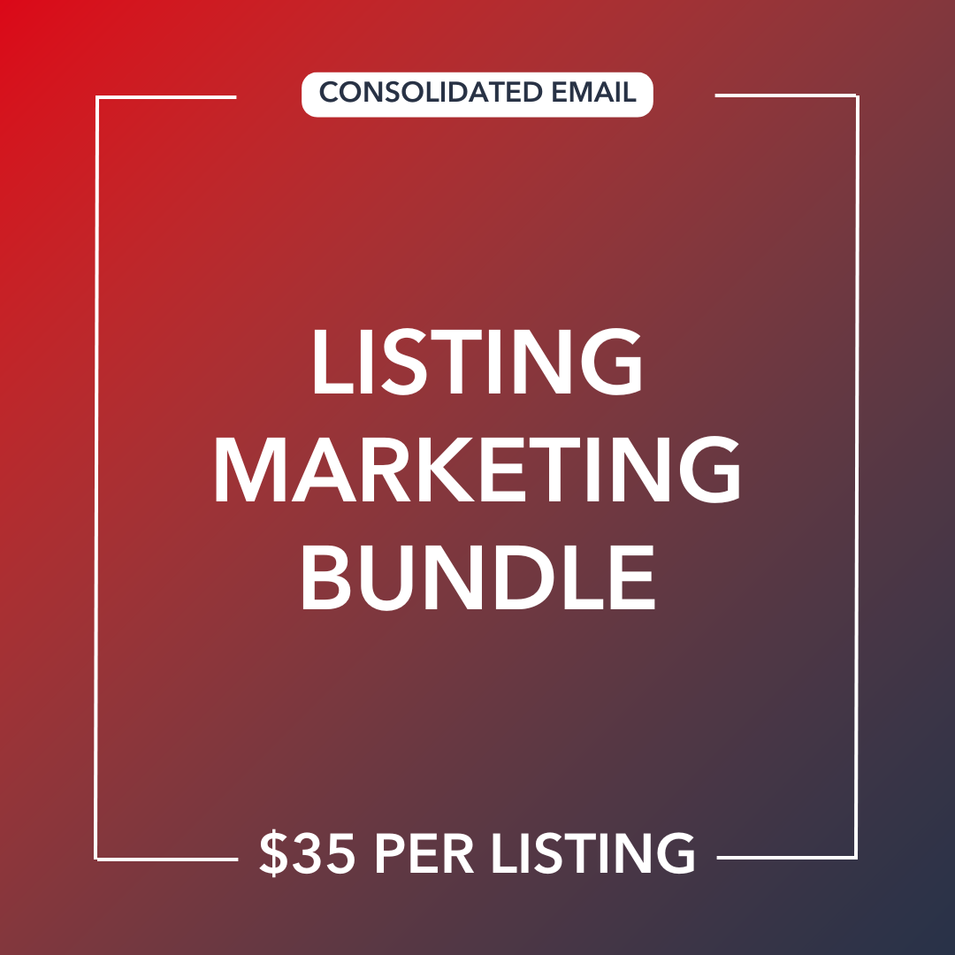 Listing Marketing Bundle