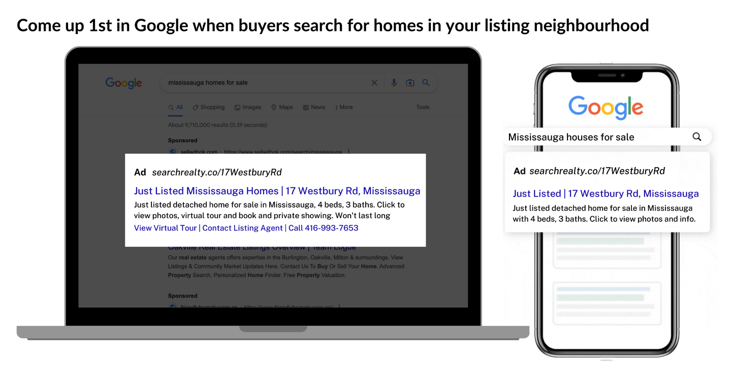 Promote Your Listing Ads