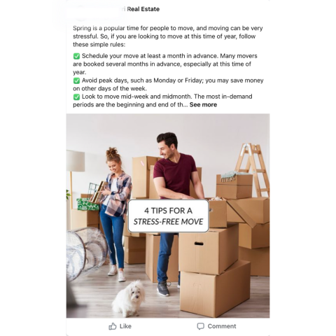 Social Media Posting